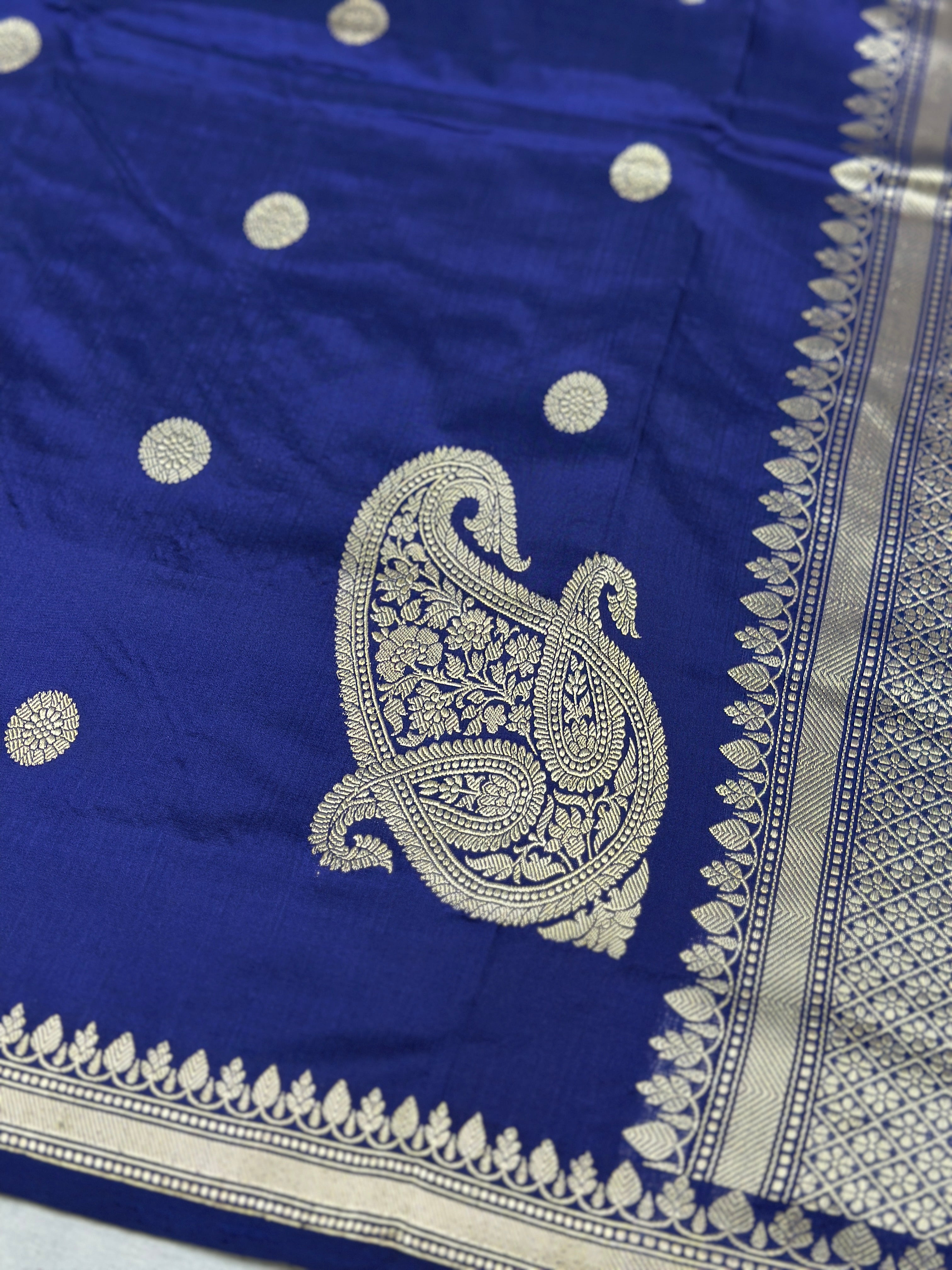 Handwoven Banarasi Pure katan Silk Saree