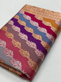 Handwoven Pure Banarasi Rangkaat Silk Saree