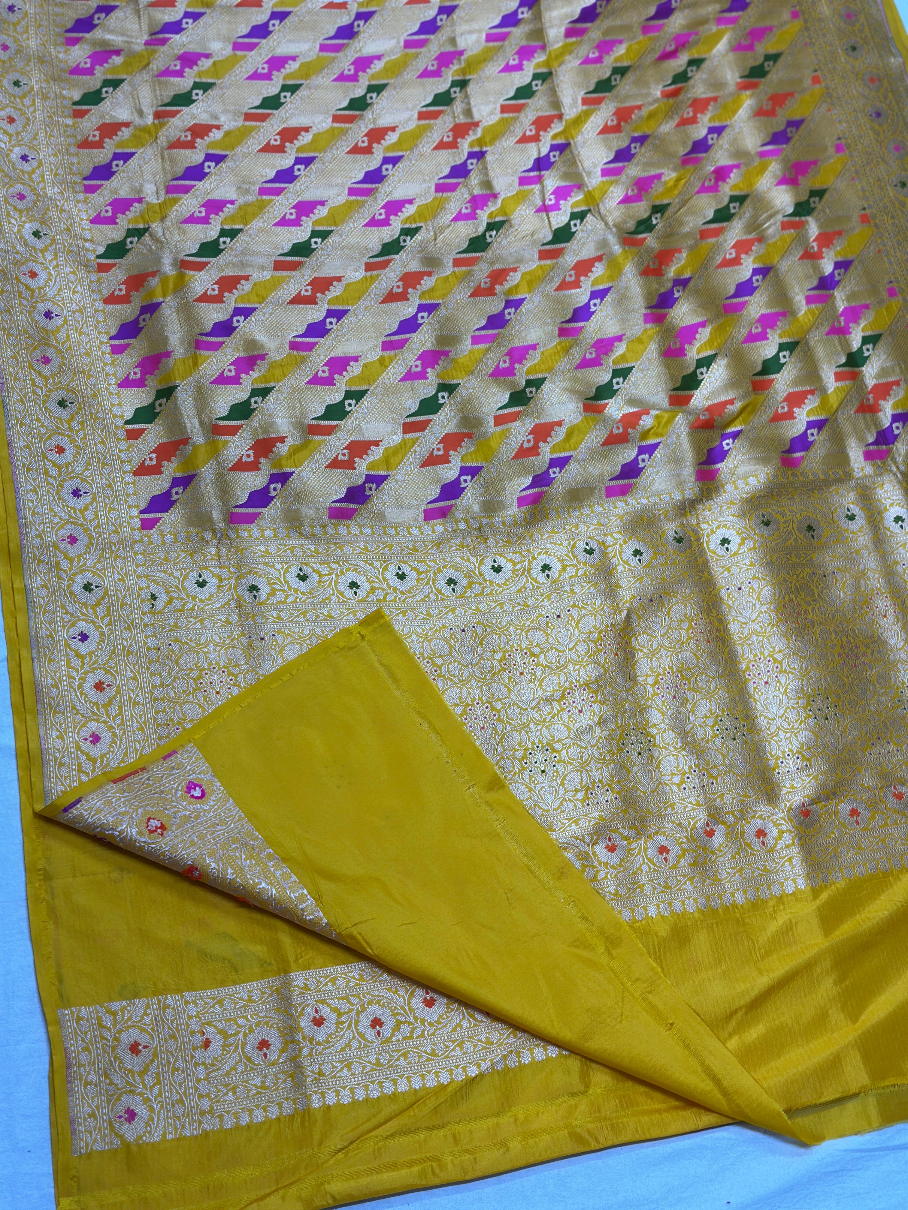 Rangkaat Pure Banarasi Katan Silk Saree