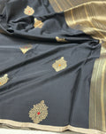 Handwoven Banarasi Pure Mashru Silk Saree