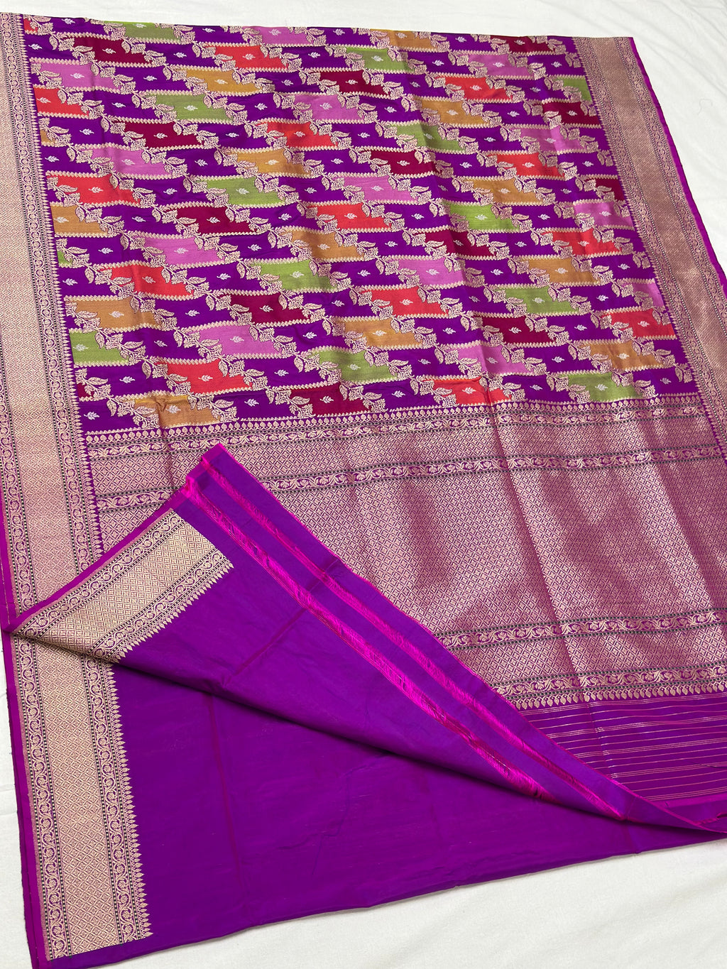Rangkaat Handwoven Banarasi Saree