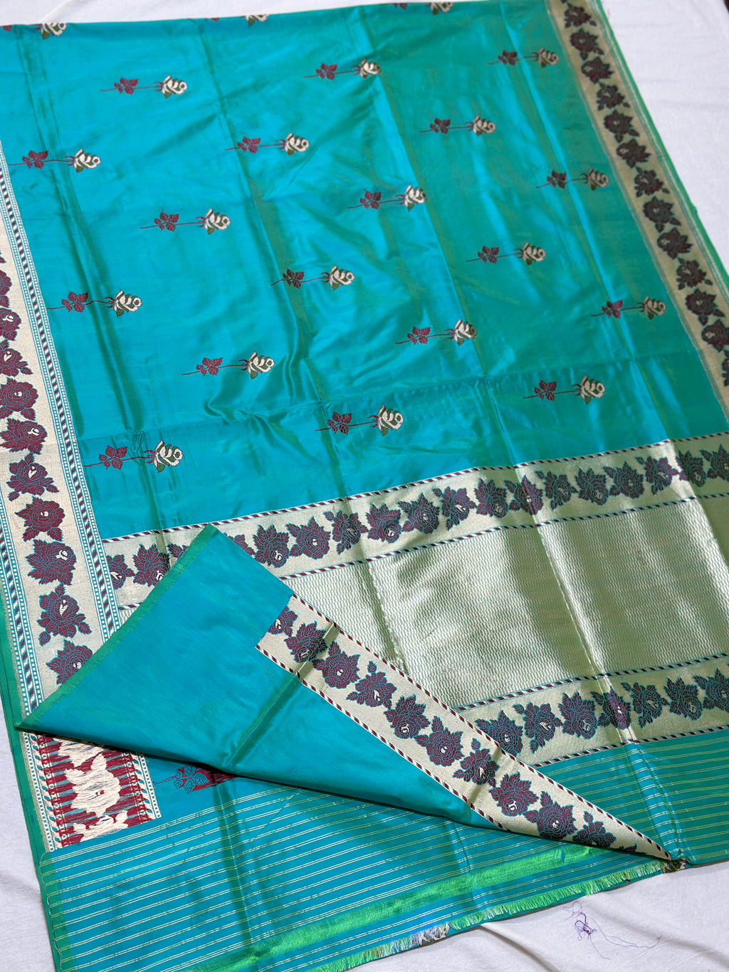 Handwoven Banarasi Silk Saree