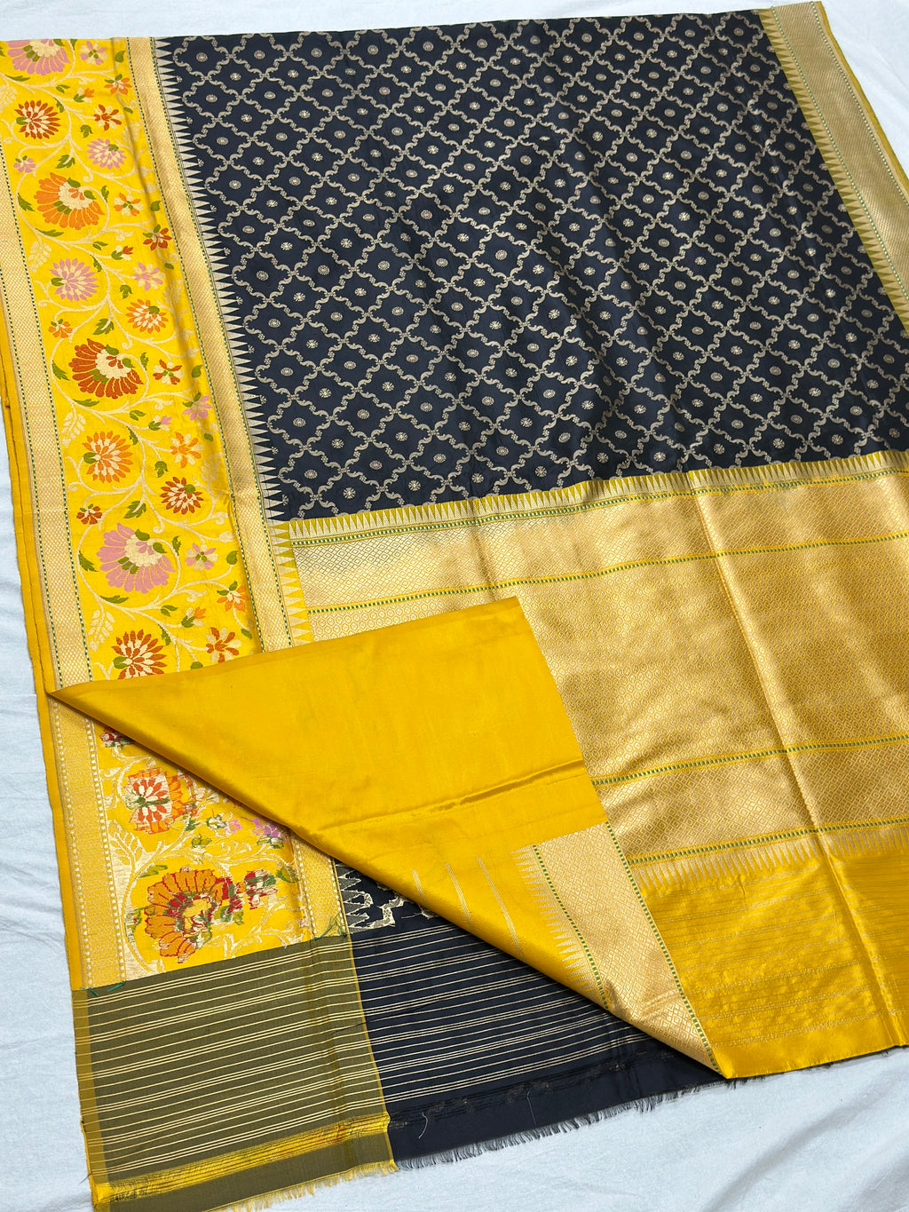 Handwoven Banarasi Pure Silk Saree