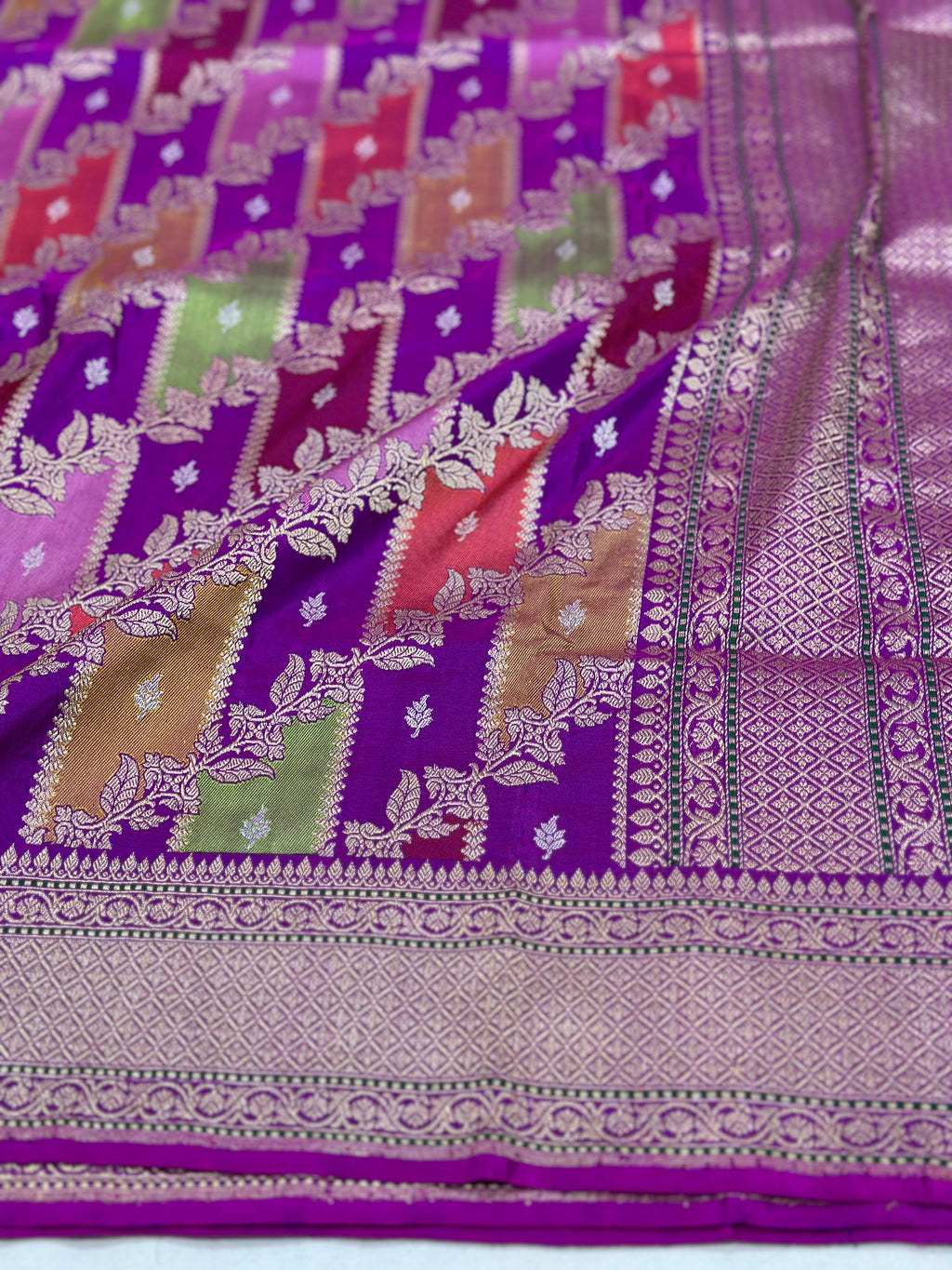 Rangkaat Handwoven Banarasi Saree