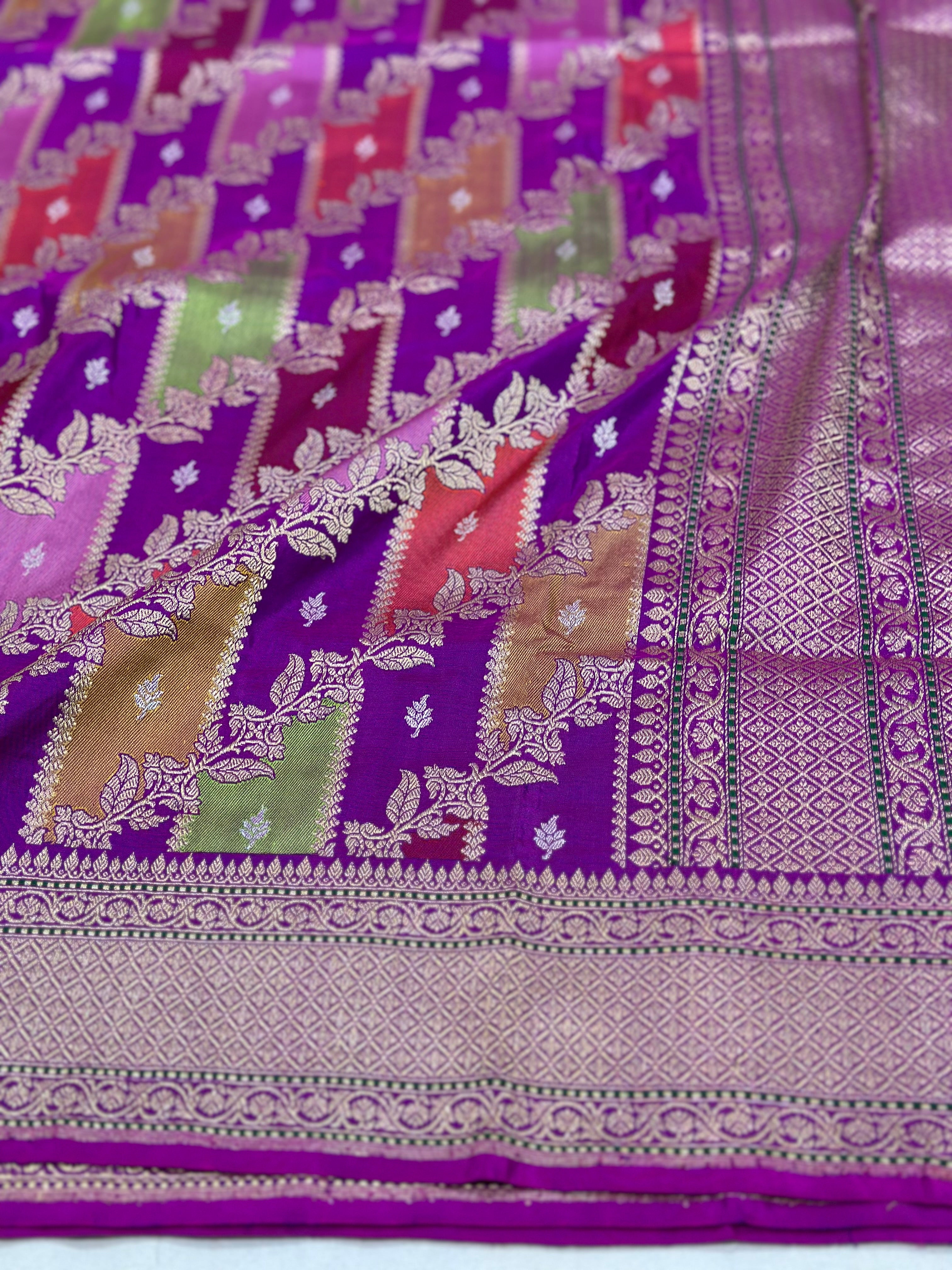 Rangkaat Handwoven Banarasi Saree