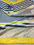 Yellow Handwoven Pure Banarasi Mashru Saree