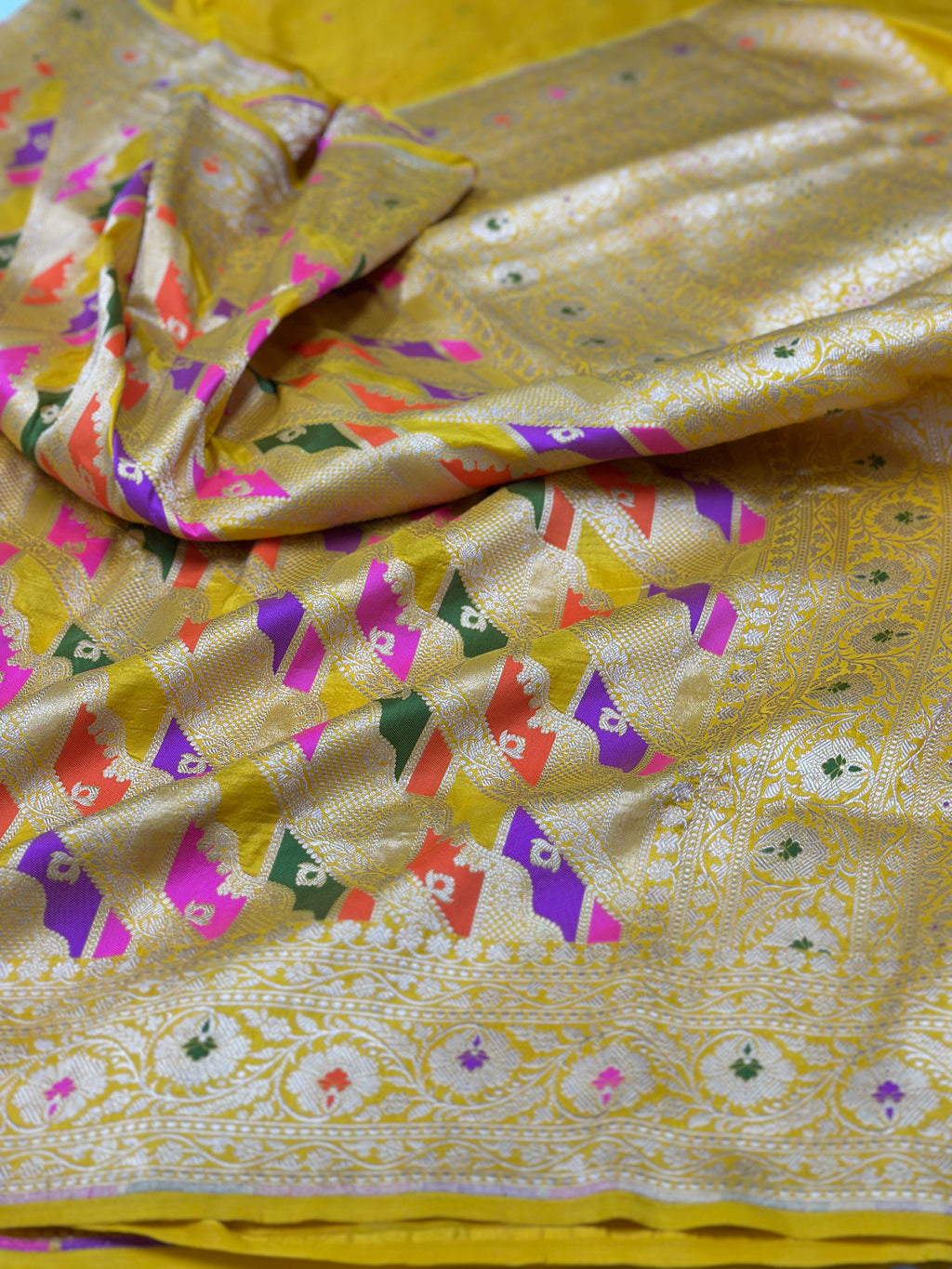 Rangkaat Pure Banarasi Katan Silk Saree