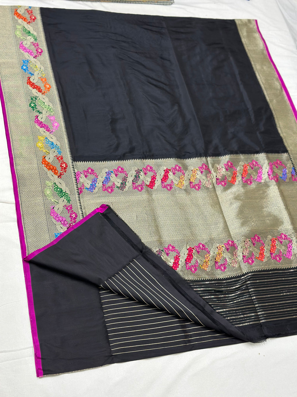 Handwoven Pure Banarasi Silk Saree