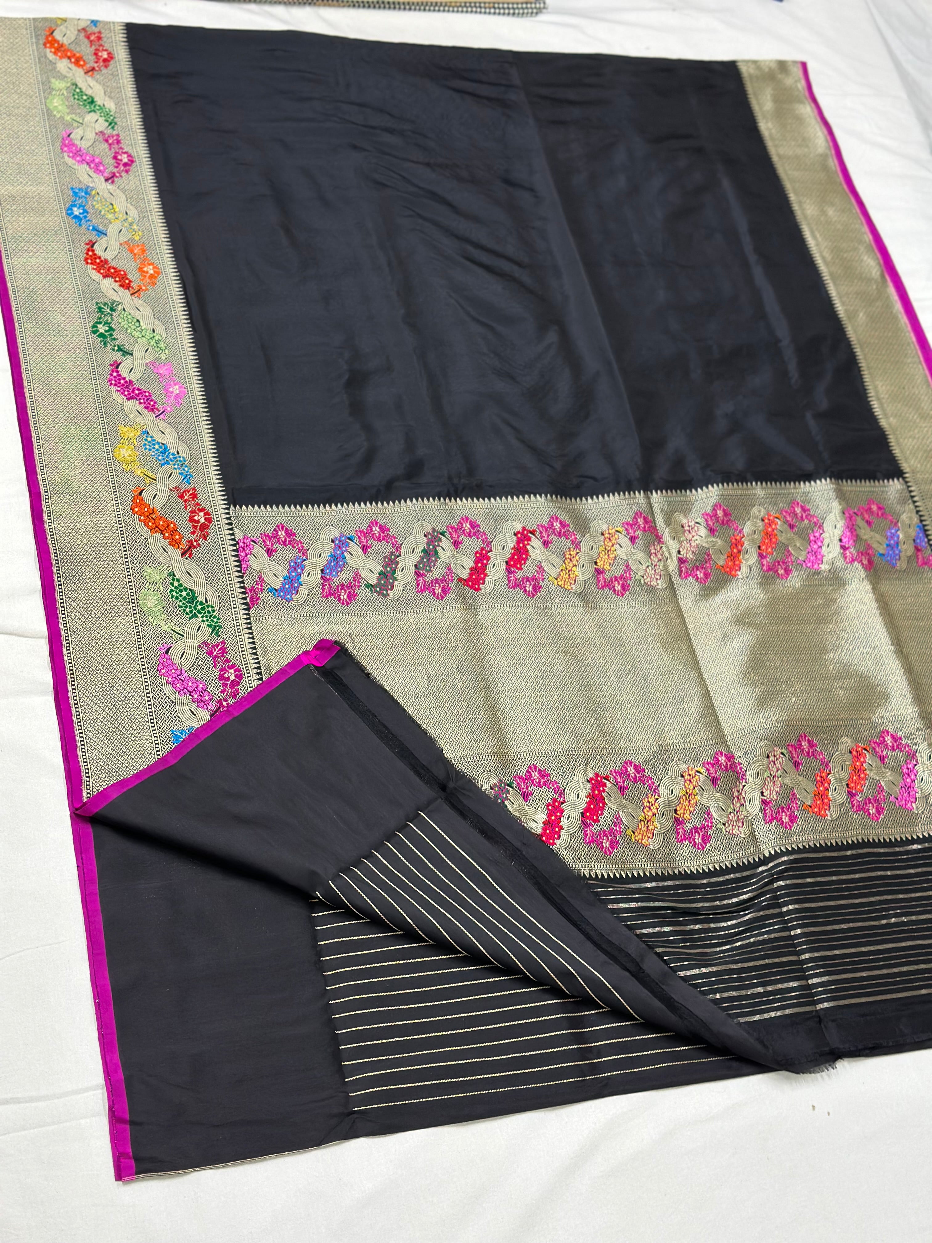 Handwoven Pure Banarasi Silk Saree