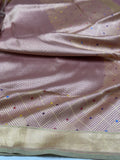 Pure Banarasi handloom katan Saree