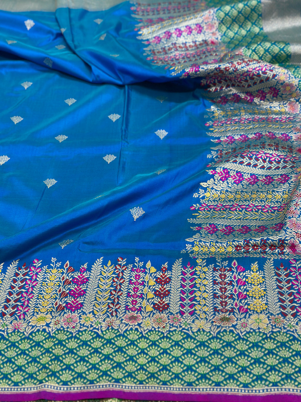 Handwoven Pure Banarasi Silk Saree