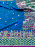 Handwoven Pure Banarasi Silk Saree