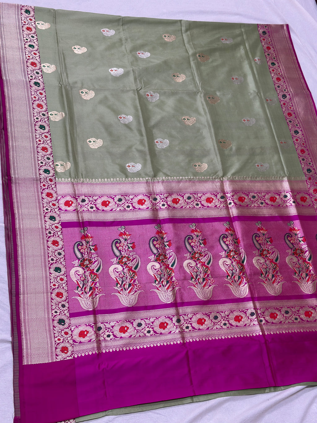 Handwoven Banarasi Silk Saree