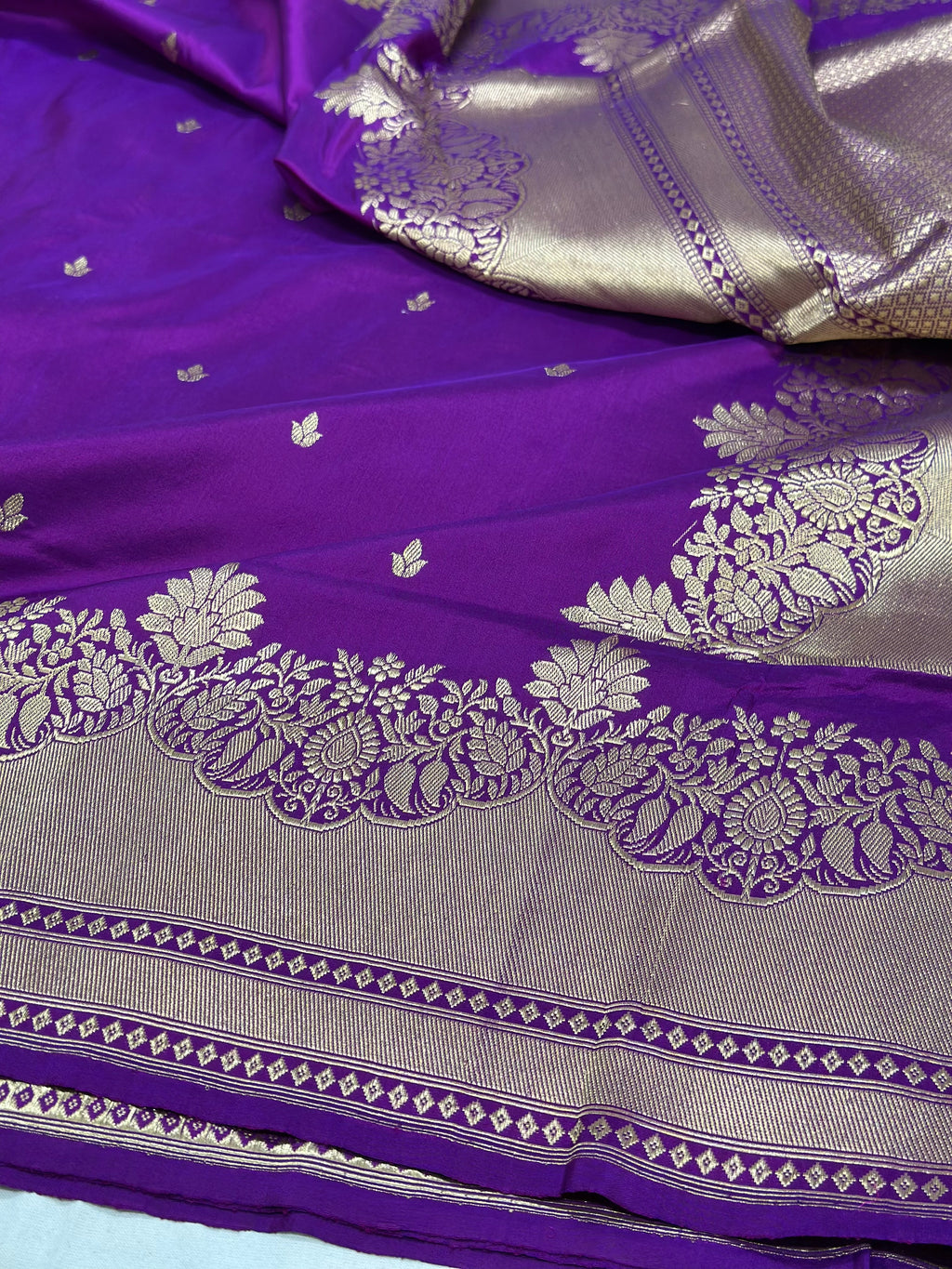 Handwoven Pure Banarasi Silk Saree