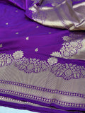 Handwoven Pure Banarasi Silk Saree