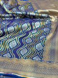 Banarasi Minakari Pure Silk Brocade Saree
