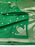 Handwoven Banarasi Pure katan Silk Saree