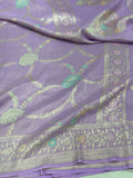 Pure Banarasi Tissue Khaddi Saree