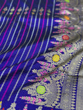 Handwoven Pure Banarasi Silk Saree