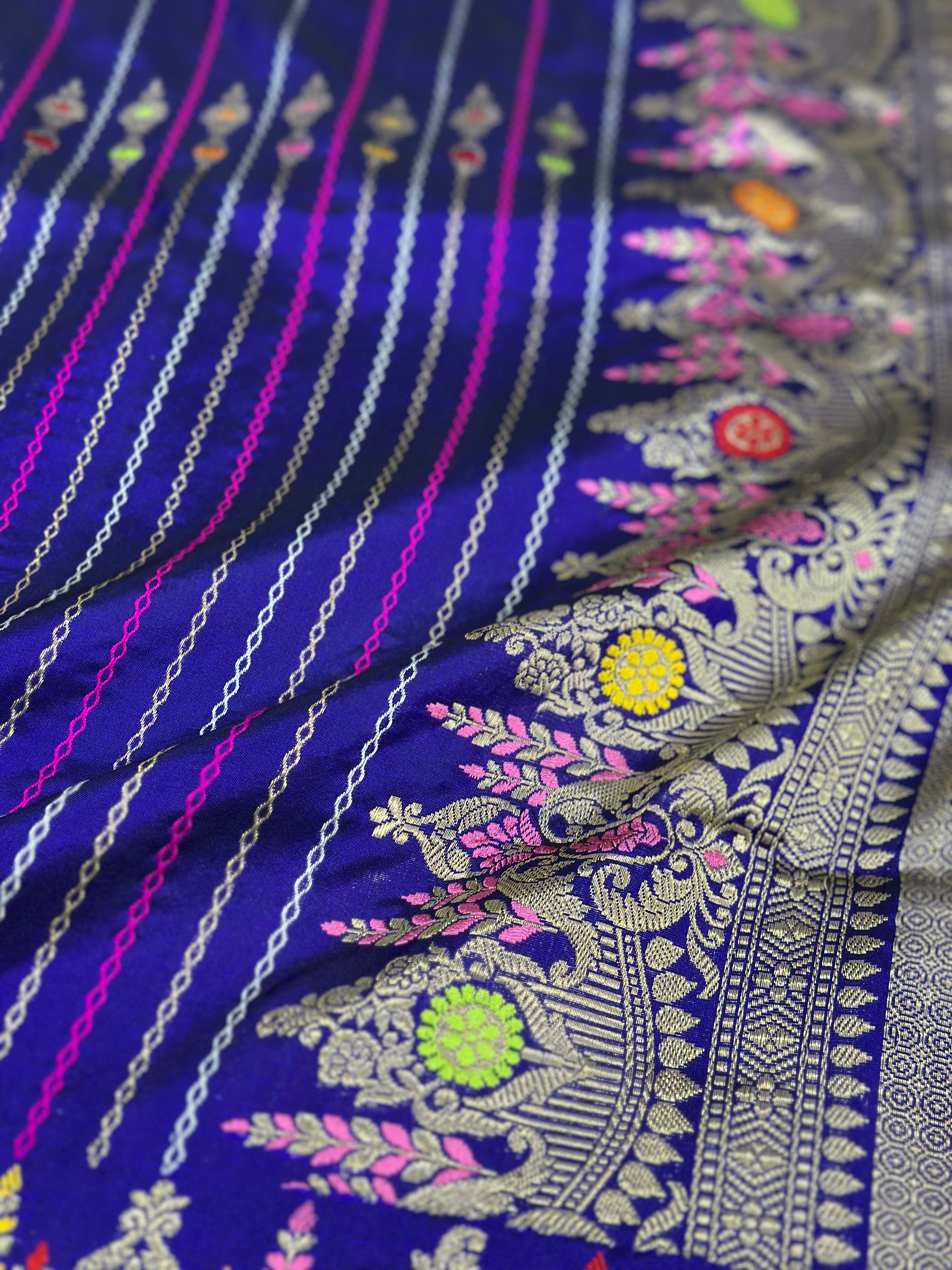 Handwoven Pure Banarasi Silk Saree