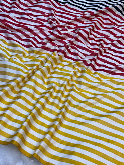 Pure Mashru Handwoven Silk Saree – Elegance
