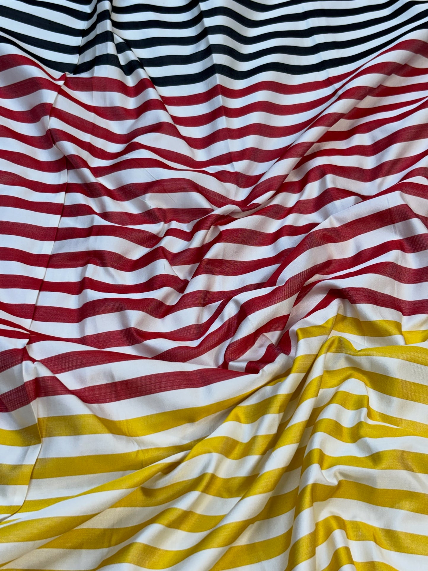 Pure Mashru Handwoven Silk Saree – Elegance