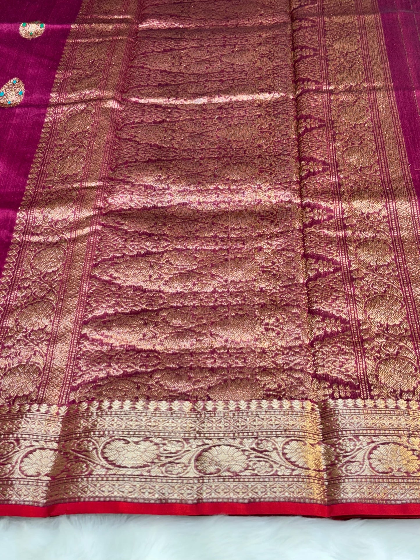 100% Pure Rose Blush Pink Cotton Silk Saree | Soft Lightweight Handwoven Elegant Saree for Daily & Festive Wear