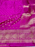 Handwoven Banarasi Pure Satin Tanchoi Silk Saree